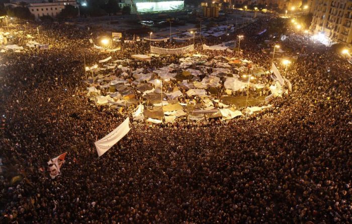 Cairo's Tahrir Square