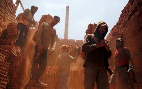 Egypt has an extensive production of bricks