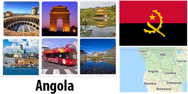 Angola Sightseeing Places