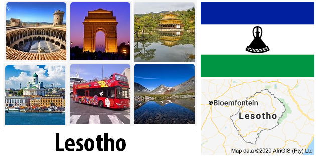 Lesotho Sightseeing Places