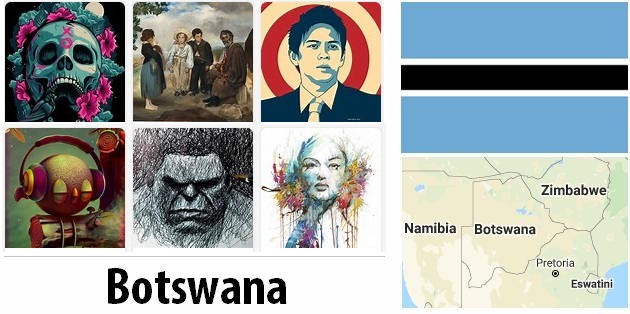Botswana Arts and Literature