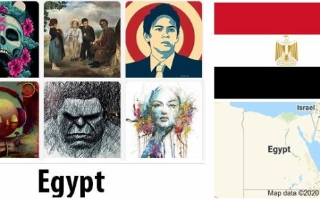 Egypt Arts and Literature