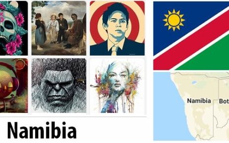 Namibia Arts and Literature