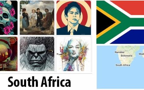 South Africa Arts and Literature