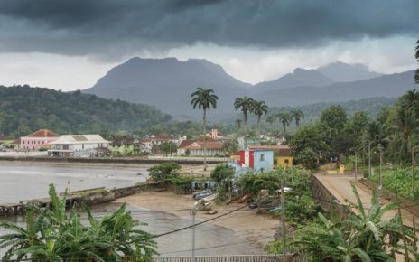 The geography of São Tomé and Príncipe