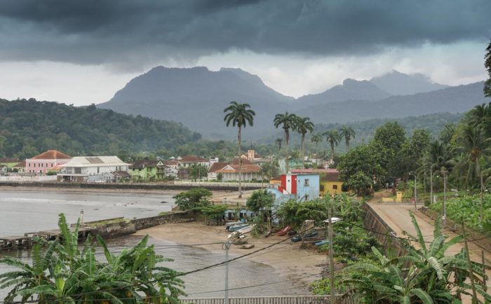 The geography of São Tomé and Príncipe