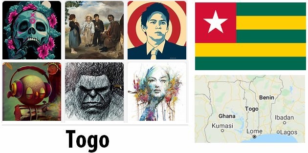 Togo Arts and Literature