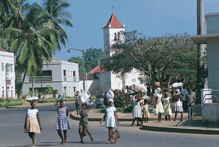 From the capital São Tomé